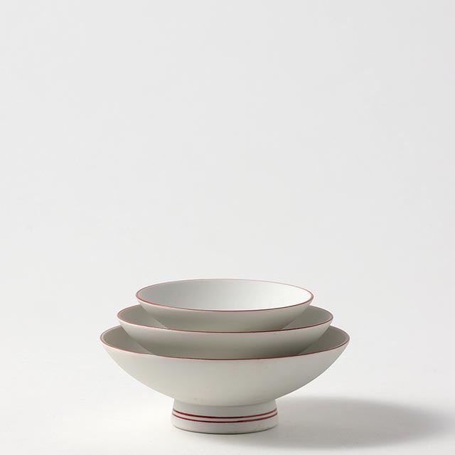 有田焼　三段盃　セット