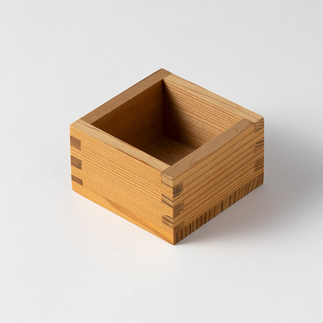 秋田杉枡（中）