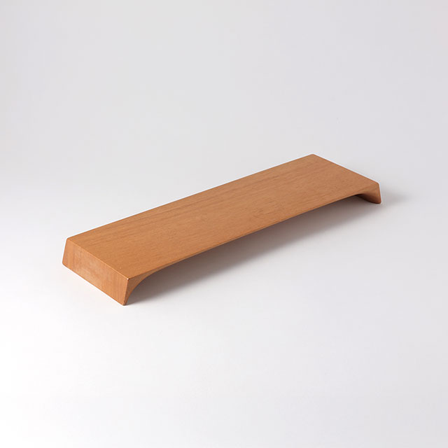 下尾和彦 白木ロングプレートM 高台