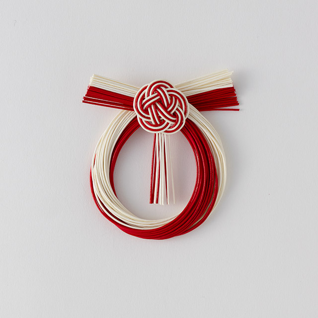 水引飾り 紅白(小)