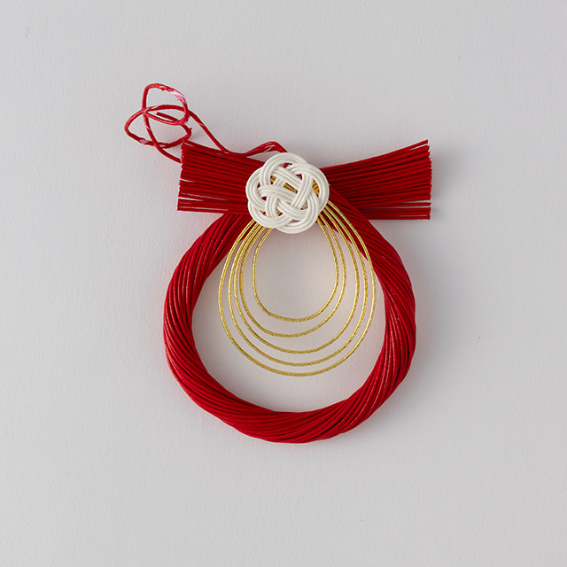 水引飾り 紅白小 ミニ