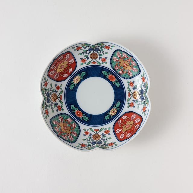 古の雅 和皿 15.5