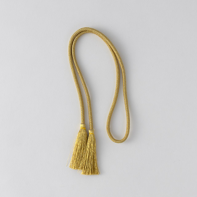 組紐 ゴールド房 7cm