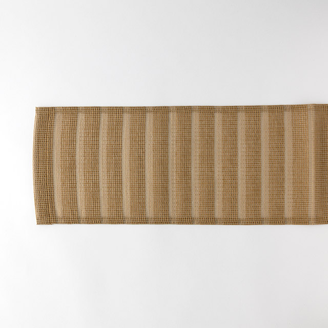 テーブルランナー 自然色 20×100