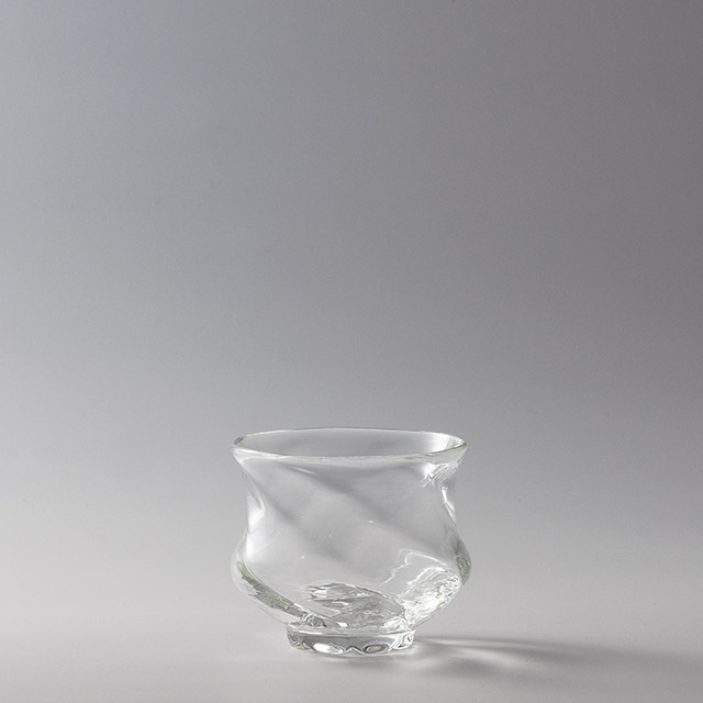 末國清吉 ガラスモール三角冷茶