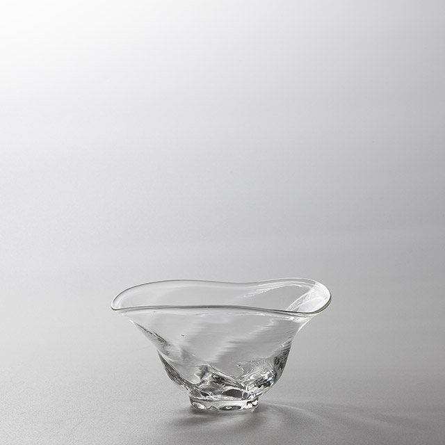 末國清吉 ガラスモール三角 M