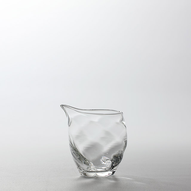 末國清吉 ピッチャー ガラス透