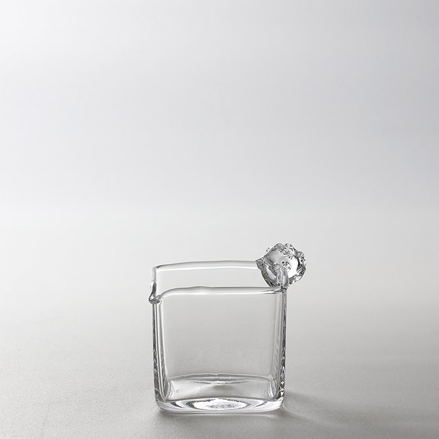 プティビジュウ 角ピッチャー ガラス透