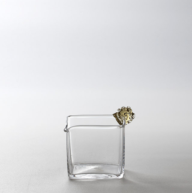 プティビジュウ 角ピッチャー ガラスG