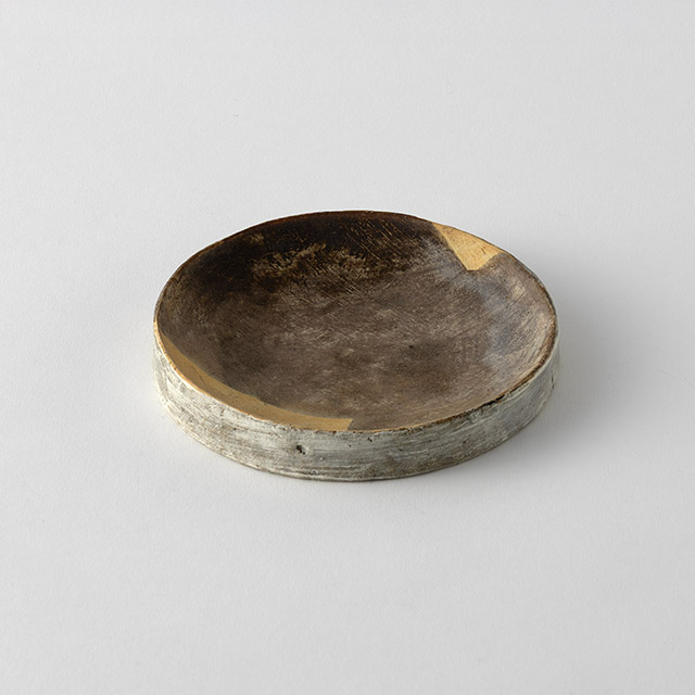 林彩子　リバーシブル丸皿　Beポイント