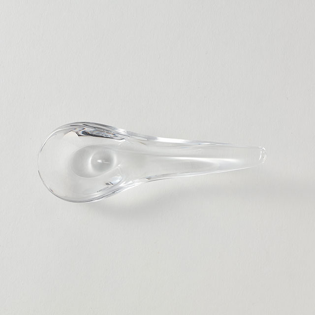 ガラスアミューズスプーンSU　透明