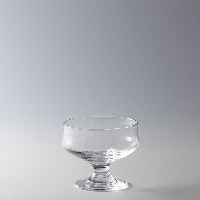 ファーク デザートグラス 透