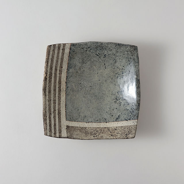 市野太郎　角皿　20/20