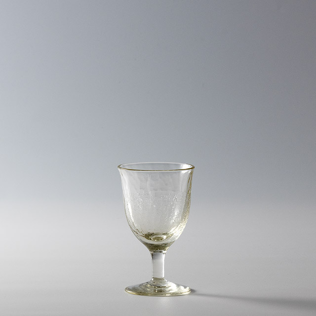 食前酒グラス 金箔
