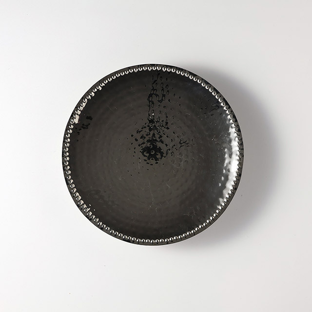 メタル ポリシュト 丸プレートM 19cm