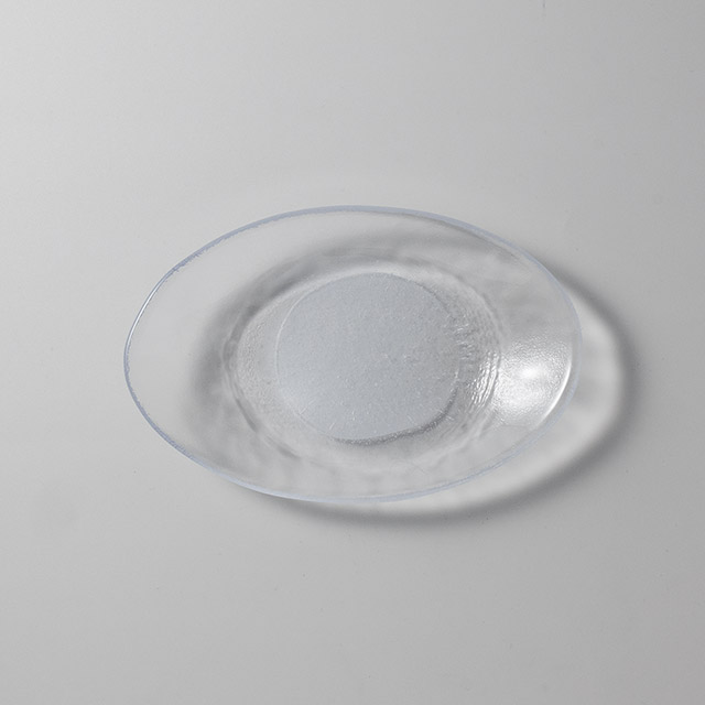 淡雪 デザートプレート オーバル