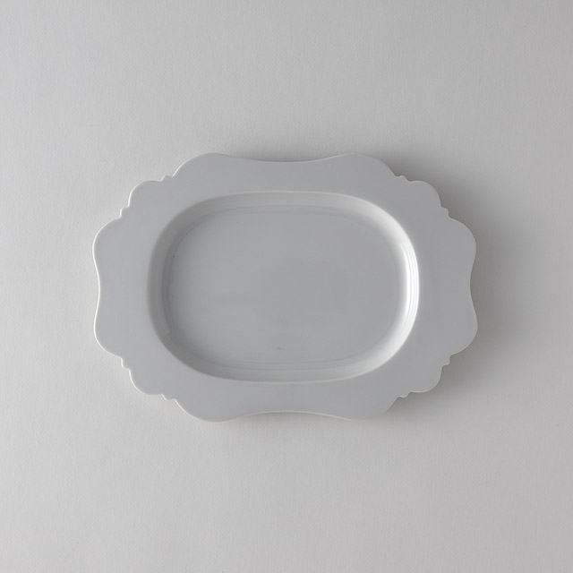 ライヒェンバッハ　Taste Fril　オーバル皿22cm