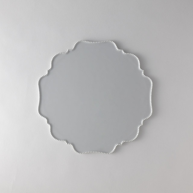 ライヒェンバッハ Taste Dot フラットプレート33cm