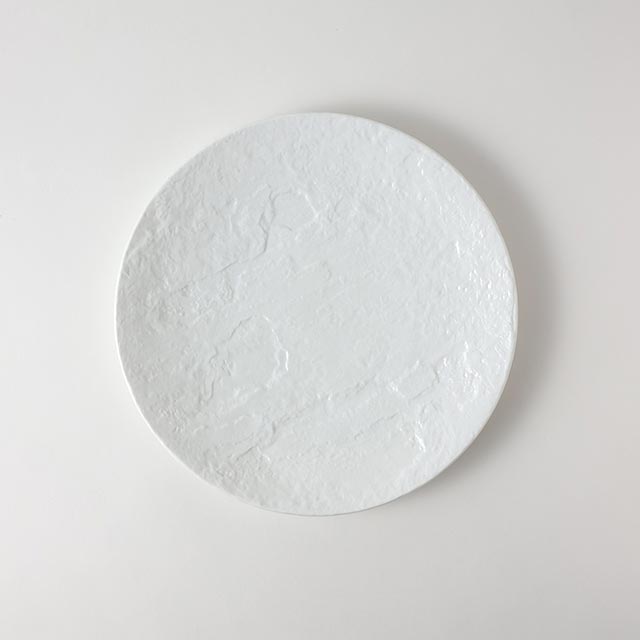 メティオ 白丸皿