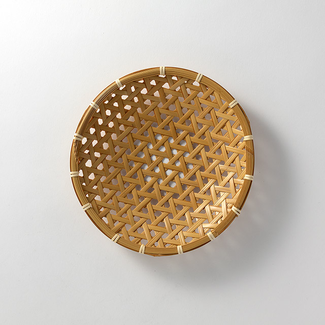 白竹　三つ目ざる　21.5c