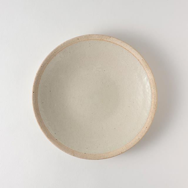 高井宣泰　ベージュ20cプレート