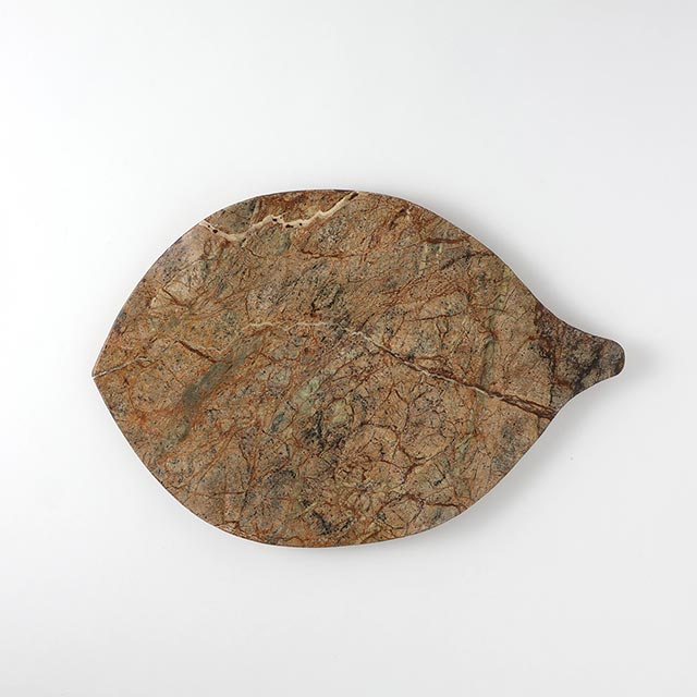 ストーン変形 楕円プレート