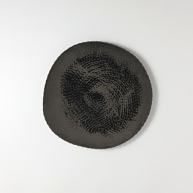 メタル　丸プレート26