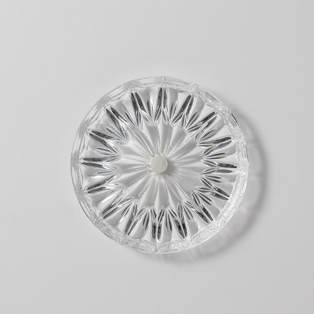 ガラス　デココースター