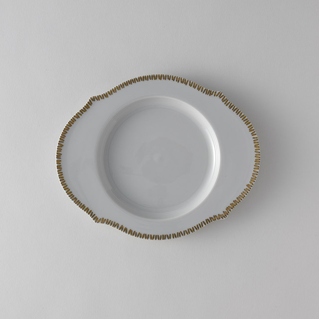 ライヒェンバッハ　楕円皿