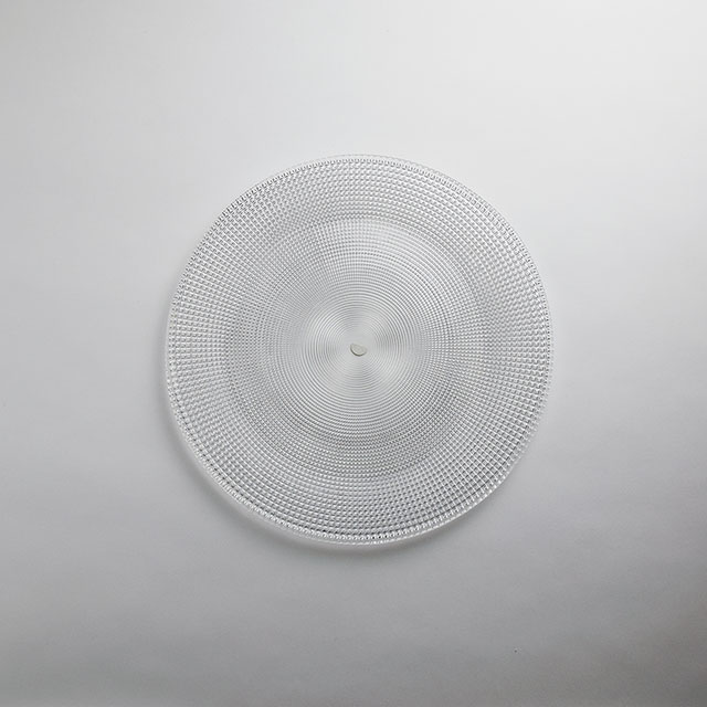 Nachtmann　JAZZ　ガラス丸皿31.5cm