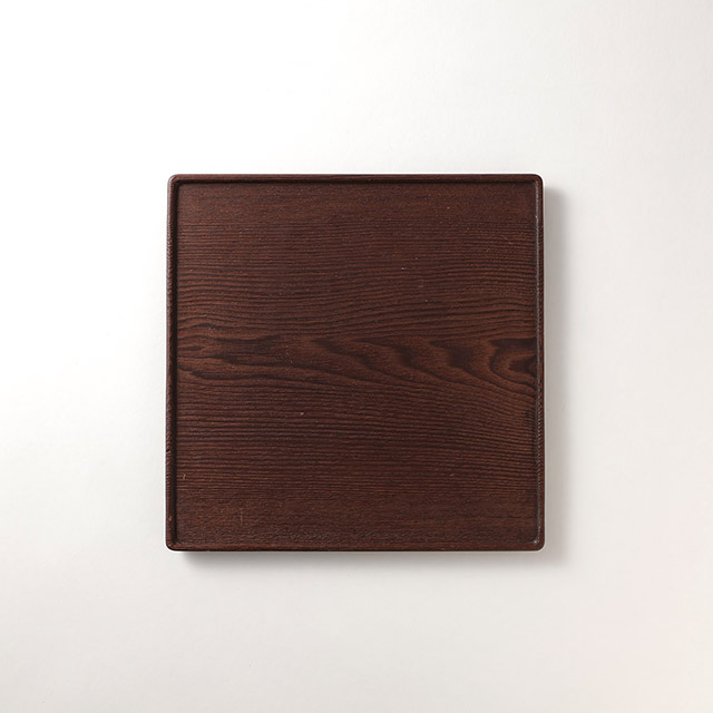 下尾和彦　茶木正角トレー