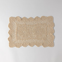 レース編テーブルセンターBe 42×29