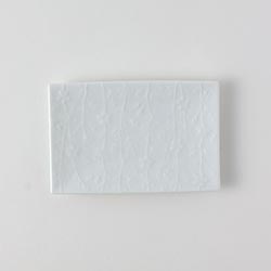 和皿　白の花　miyama