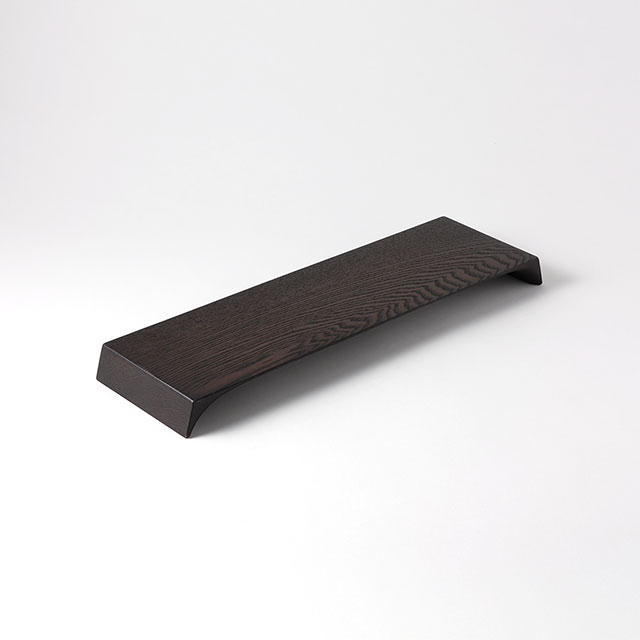 下尾和彦 茶木長角プレートM 高台