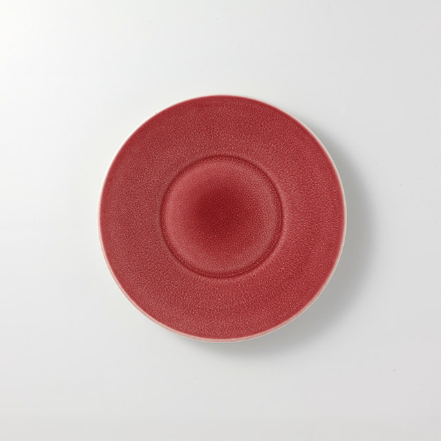 Vueltaピンク　22cm皿