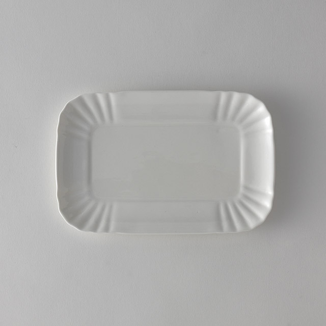 prc 白長角プレート20.5/13.5