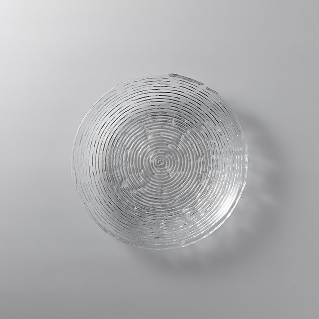 IVV　ガラスプレート　渦22c