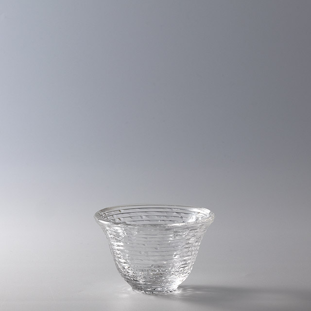 IVV　ガラスボール　渦S　9.5c