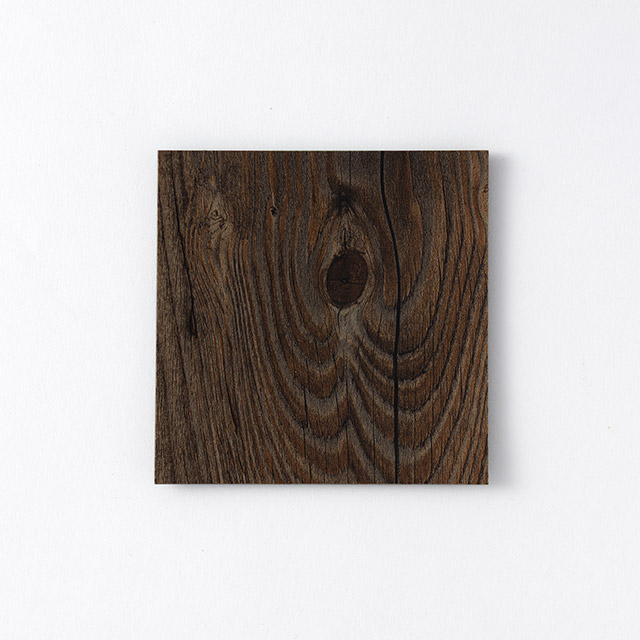 FAUXBOIS コースター(茶)