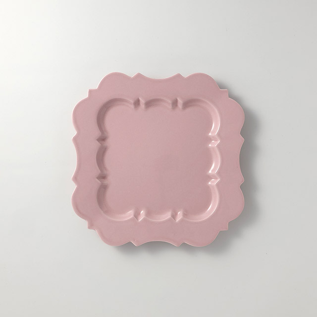 Cardinal ディナープレート　ピンク25c