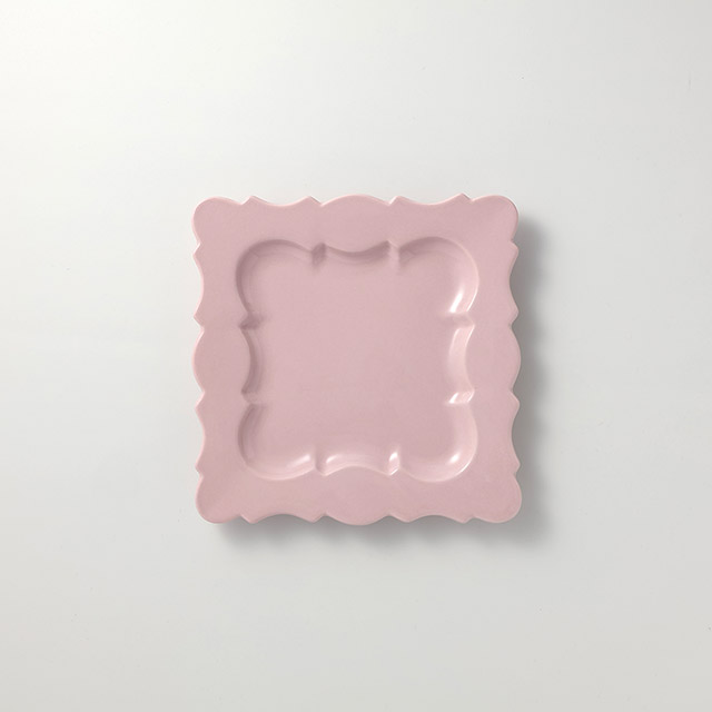 Cardinal デザートプレート ピンク20c