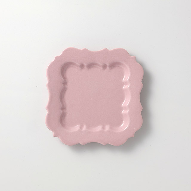 Cardinal ブレッドプレート ピンク15c