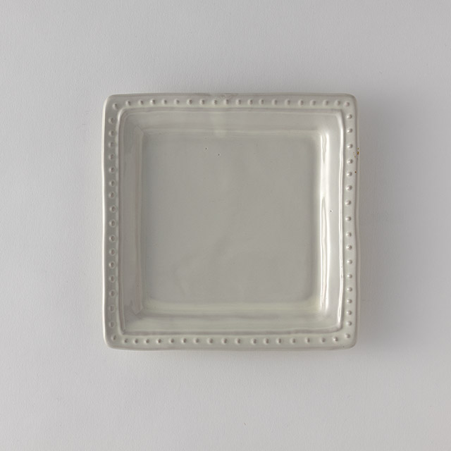 メゾンブランシェ スクエアプレートS16