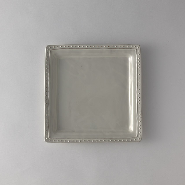 メゾンブランシェ　スクエアプレートL25