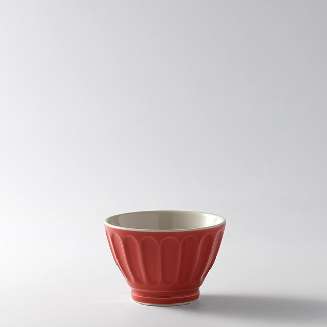 フランネル　プチタッセ　コラール朱