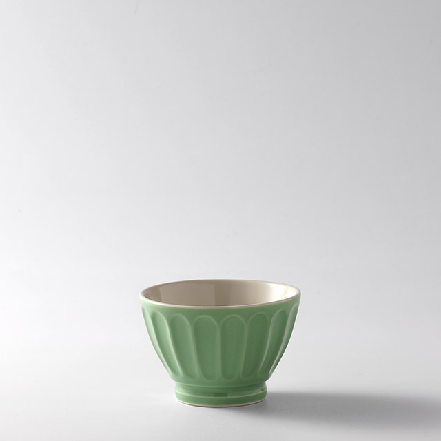 フランネル　プチタッセ　シトロン緑