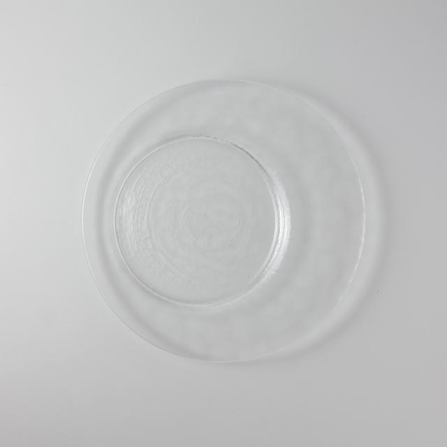 リム ガラスプレート 丸27
