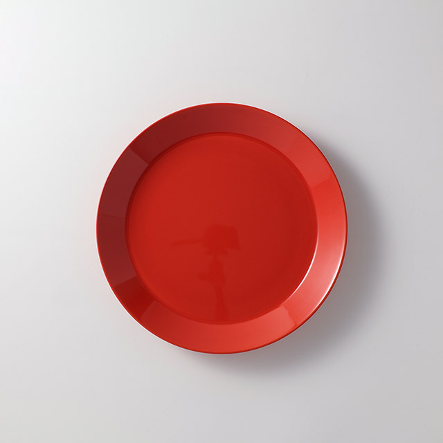 イッタラ ティーマ26cmプレート レッド