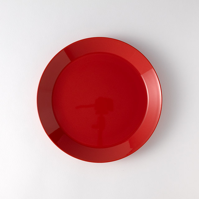 イッタラ ティーマ26cmプレート レッド