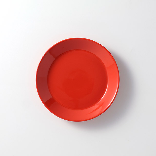 イッタラ ティーマ17cmプレート レッド